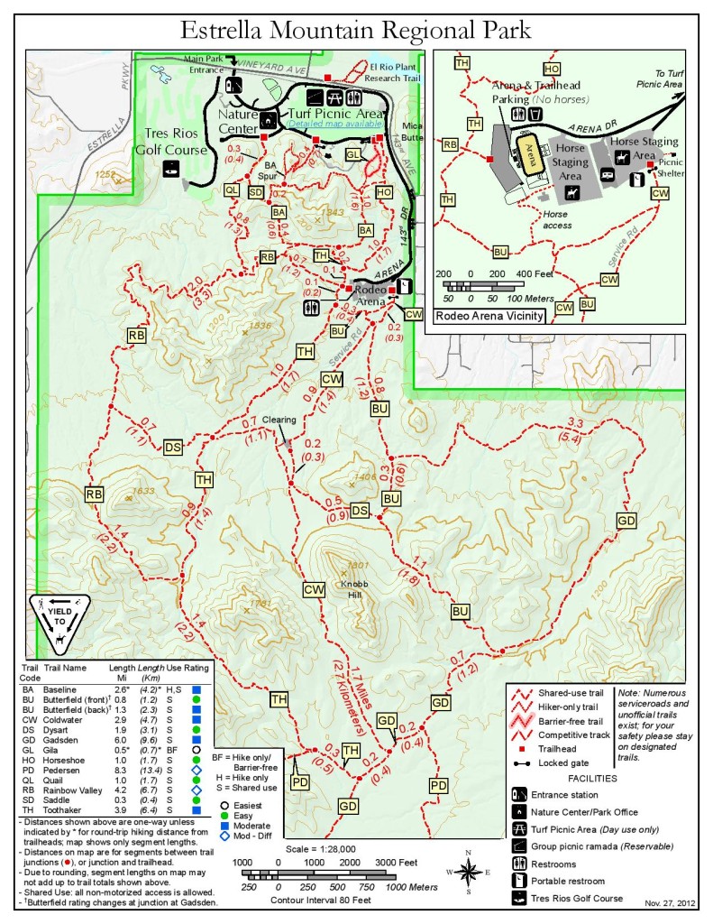 Estrella Mountain Regional Park - Homes In Estrella Mountain