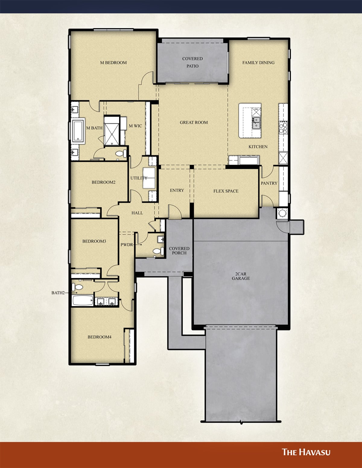 Havasu Plan Goodyear Az Estrella Mountain Homes For Sale