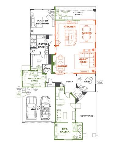 Download Ranch Shea Homes Floor Plans Pictures