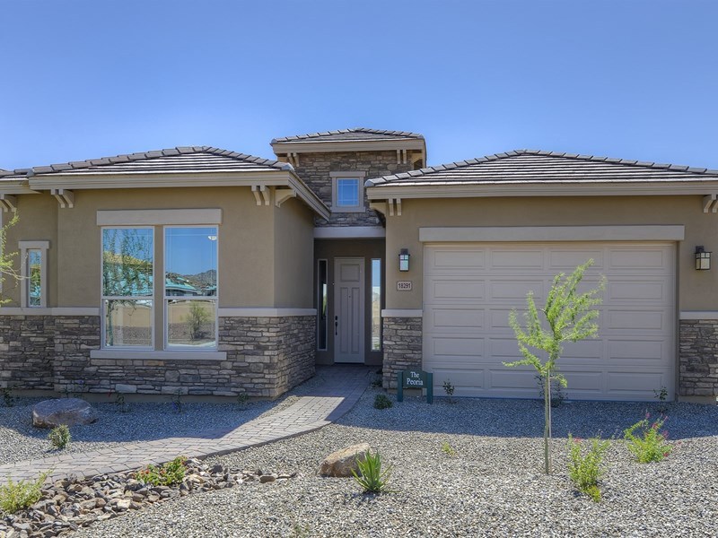 Peoria Plan TW Lewis Estrella Mountain Homes For Sale