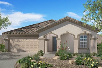 Plan 1867 - KB Home | Estrella Mountain Ranch Homes | Call Johnny D