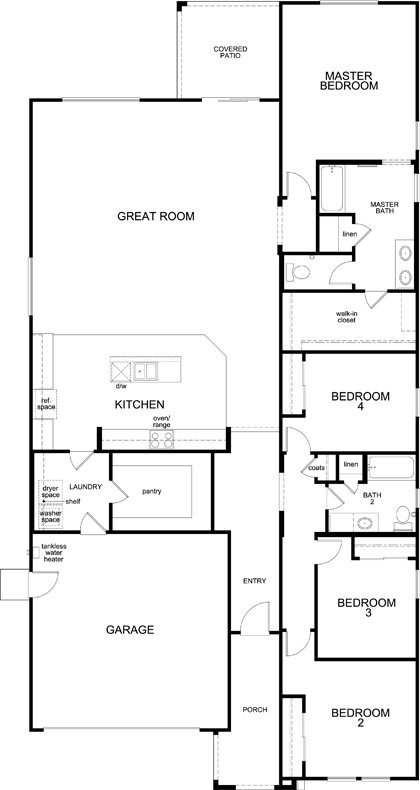 Plan 2348 - KB Home | Estrella Mountain Ranch | Call Johnny D Today