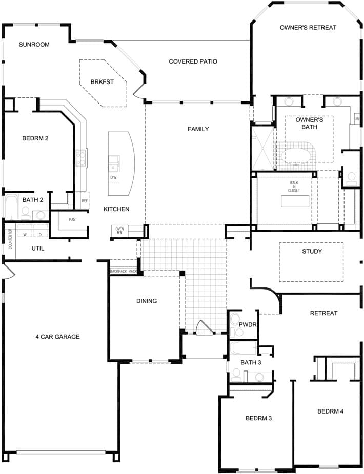 Verde Plan TW Lewis Goodyear Estrella Mountain Homes