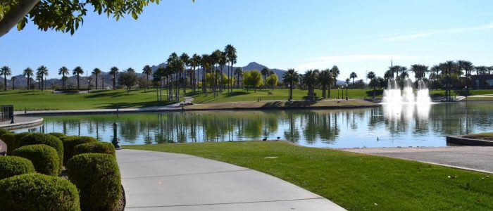 ESTRELLA MOUNTAIN RANCH COMMUNITY LAKE 2