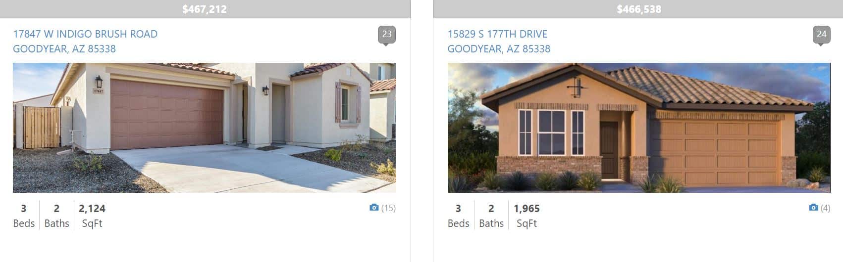 New Homes In Estrella Mountain Every Builder Every Floor Plan