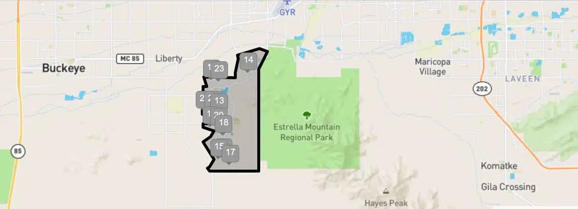 Homes In Estrella Mountain Home Listings